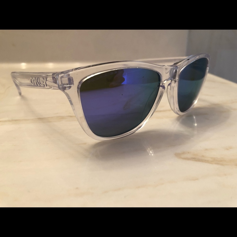 🐸 Oakley Frogskins polarized 🐸